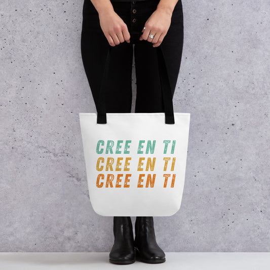 Bolso: Cree en ti