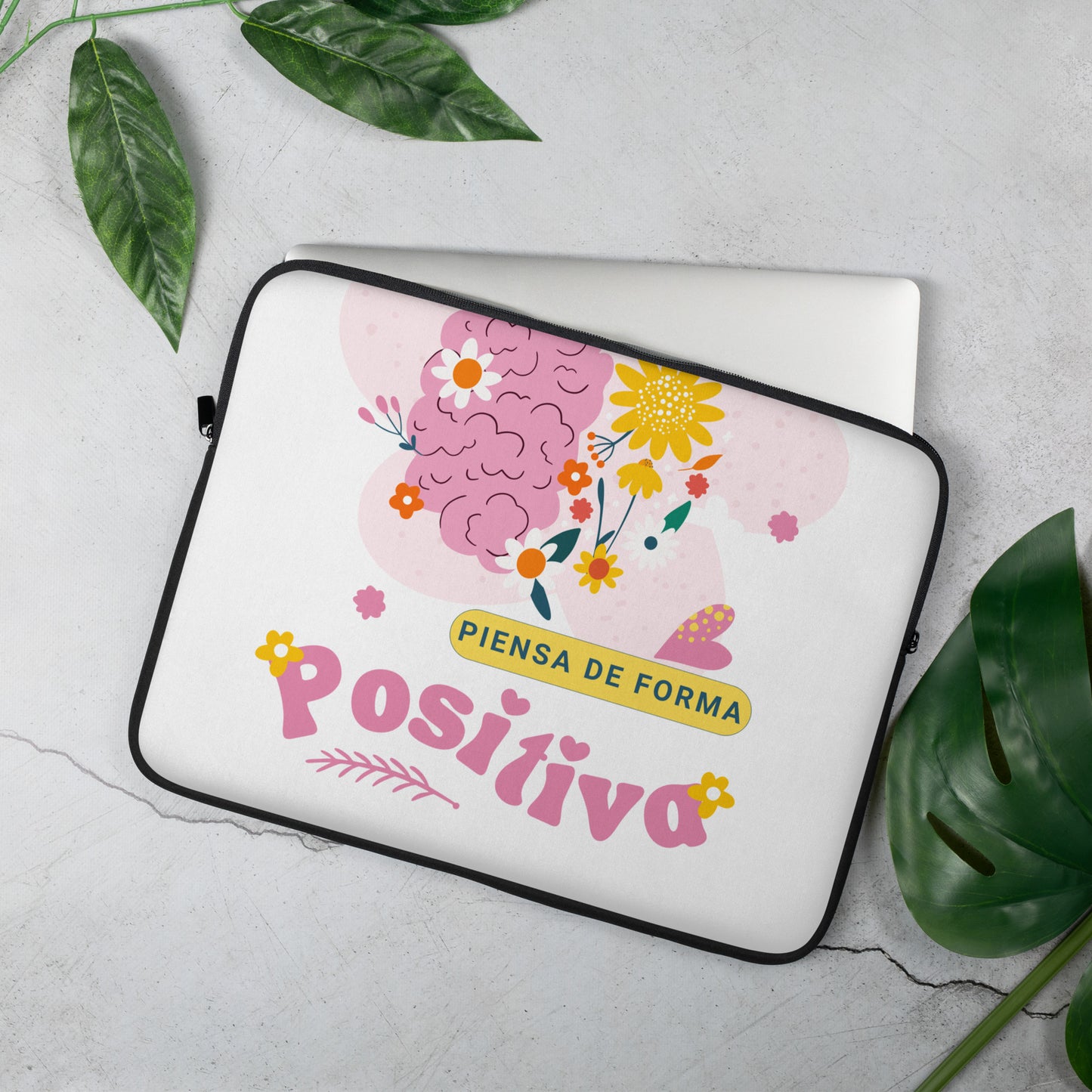 Funda: Piensa de Forma Positiva