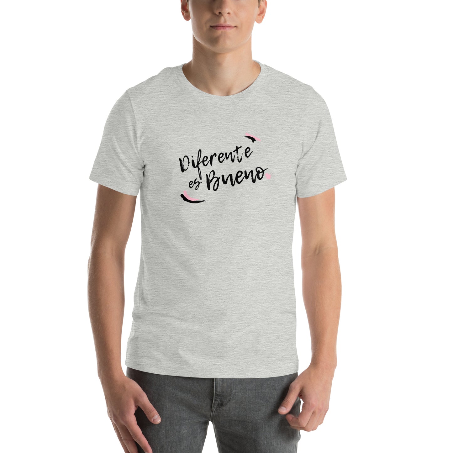 Camiseta: Diferente es bueno