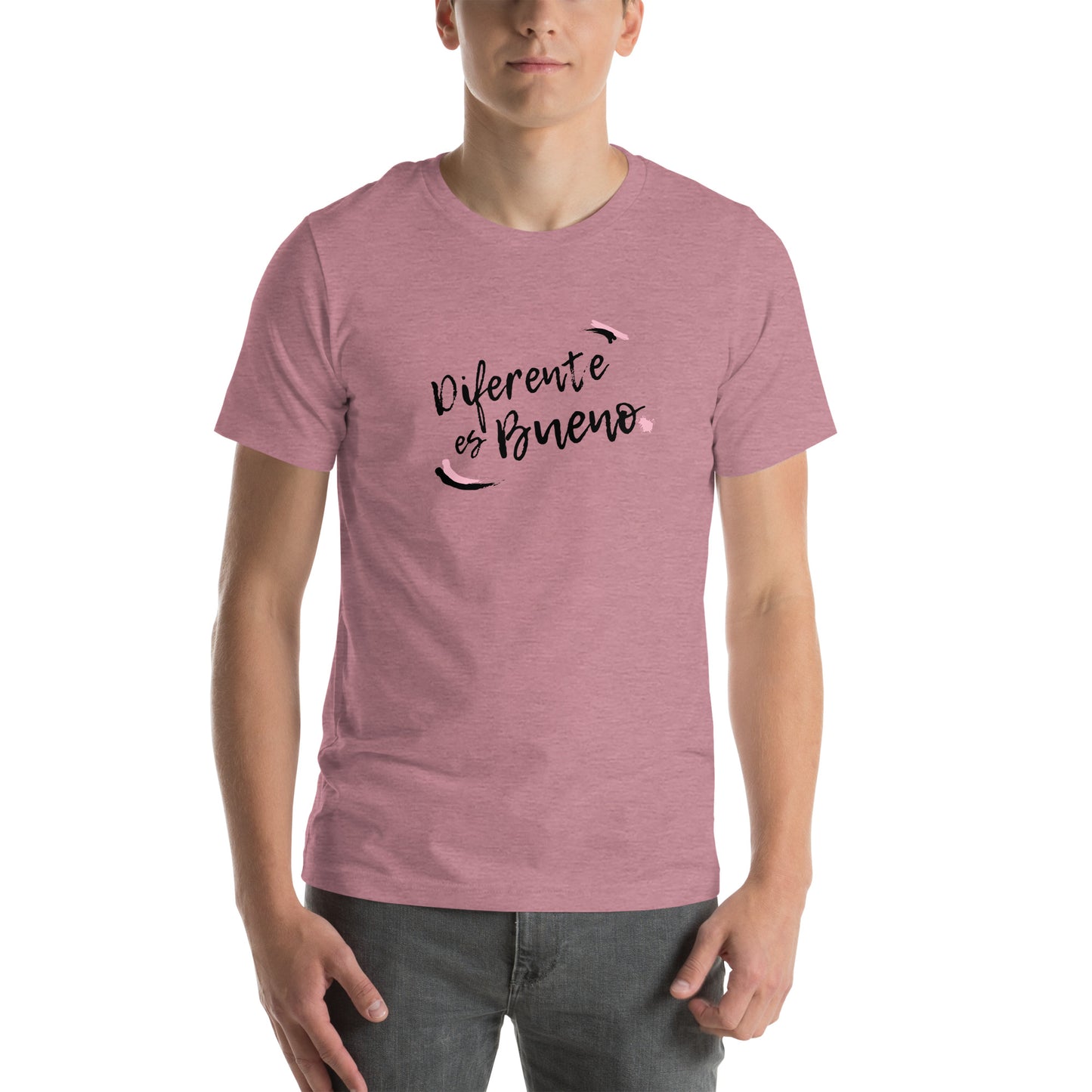 Camiseta: Diferente es bueno