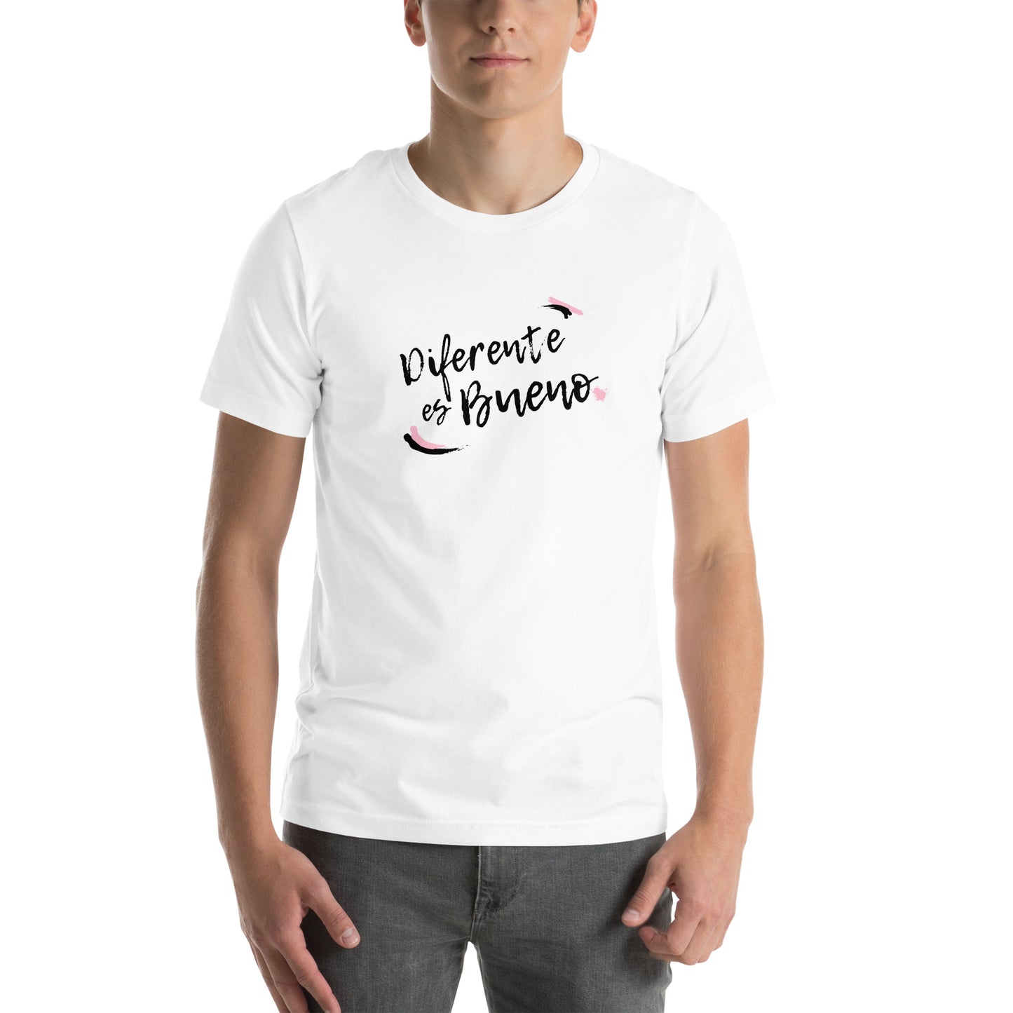 Camiseta: Diferente es bueno