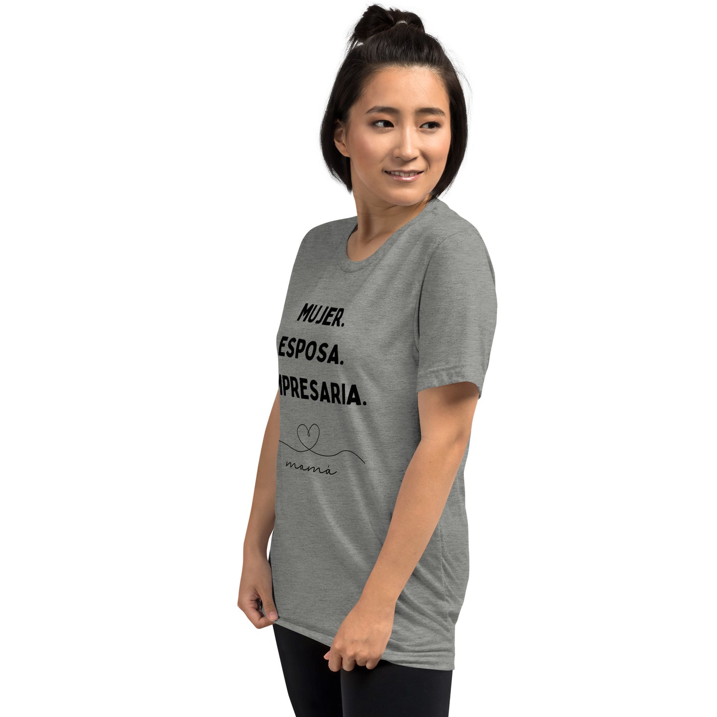 Camiseta: mujer. esposa. empresaria. mama.