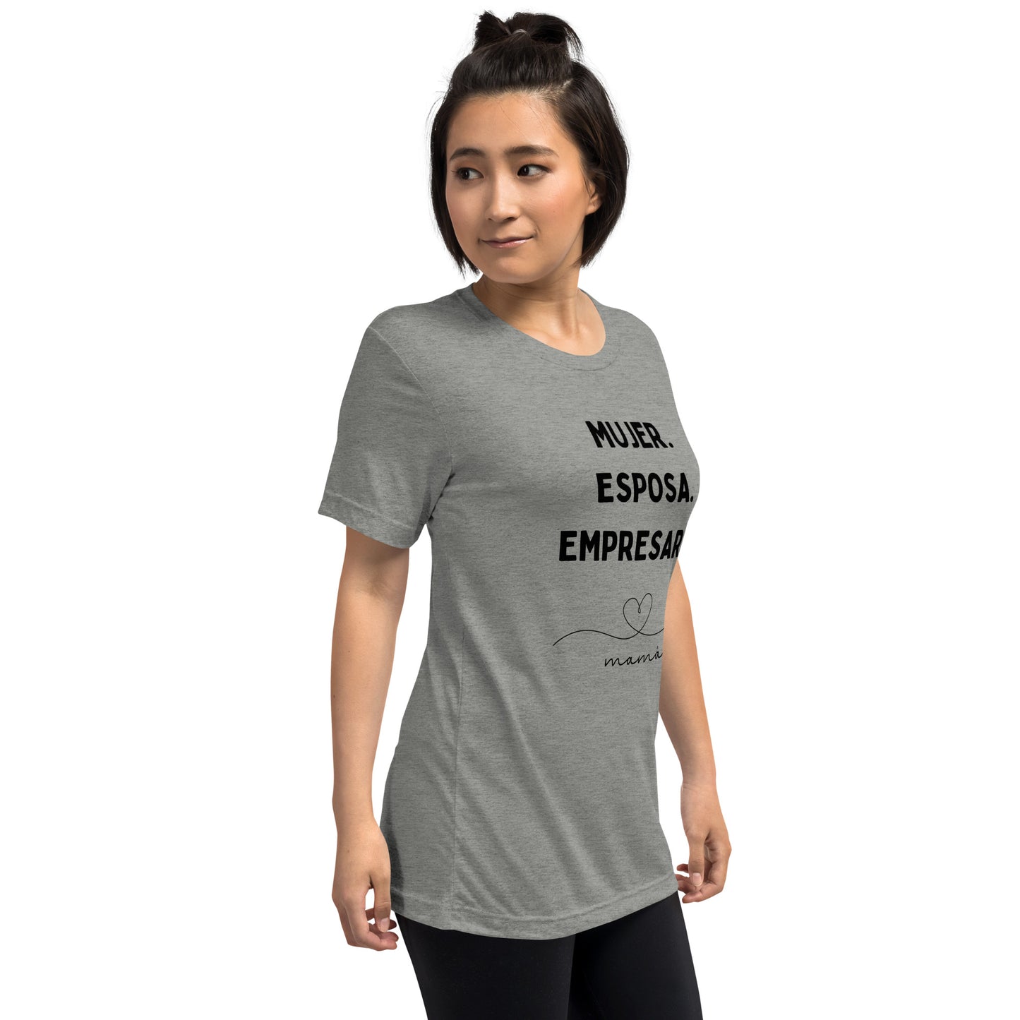 Camiseta: mujer. esposa. empresaria. mama.