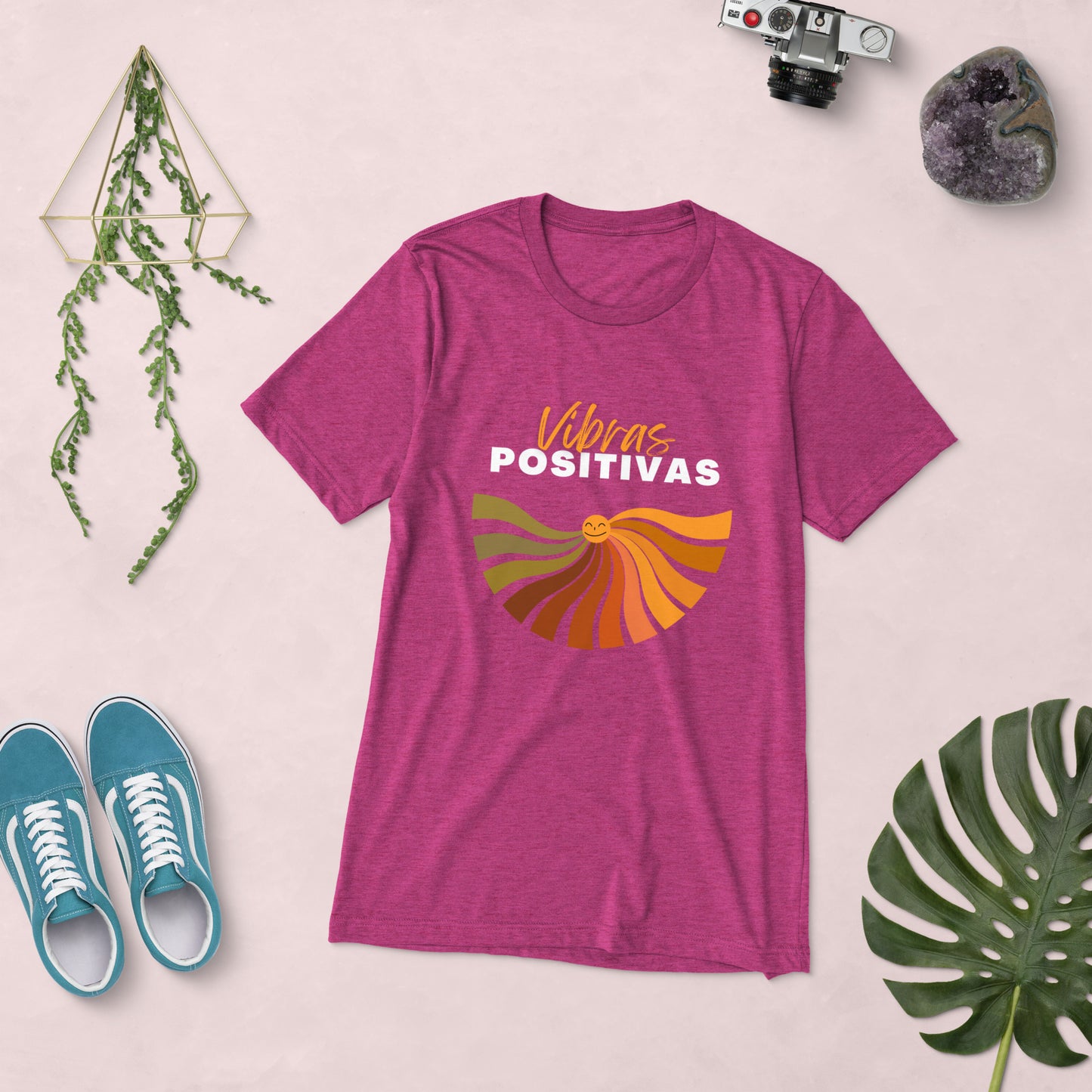 Camiseta: Vibras Positivas