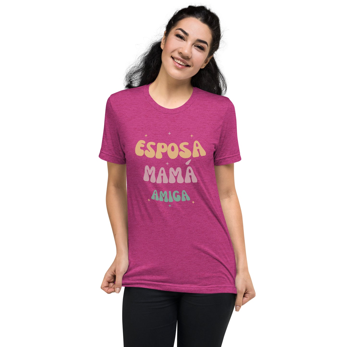 Camiseta de manga corta