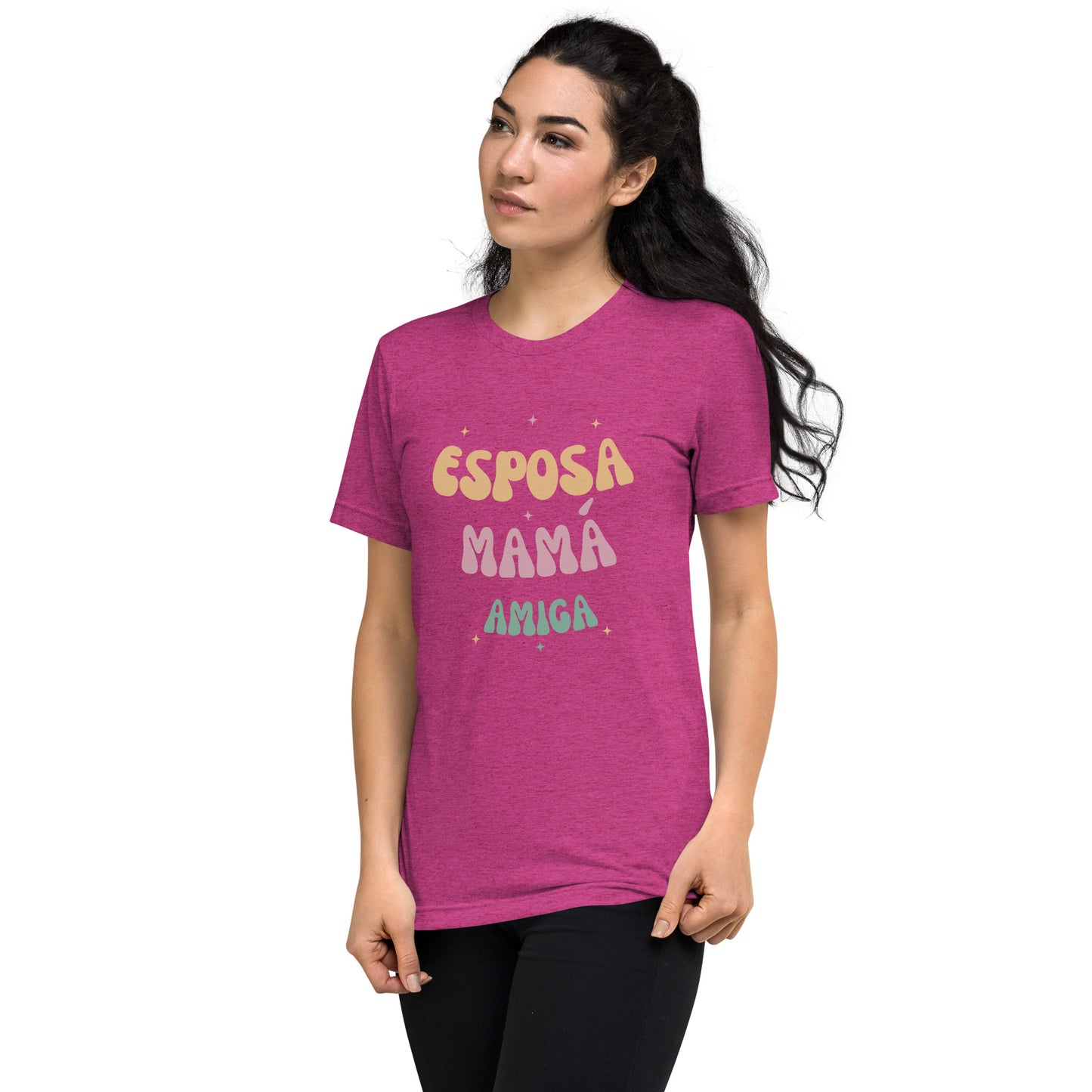 Camiseta de manga corta