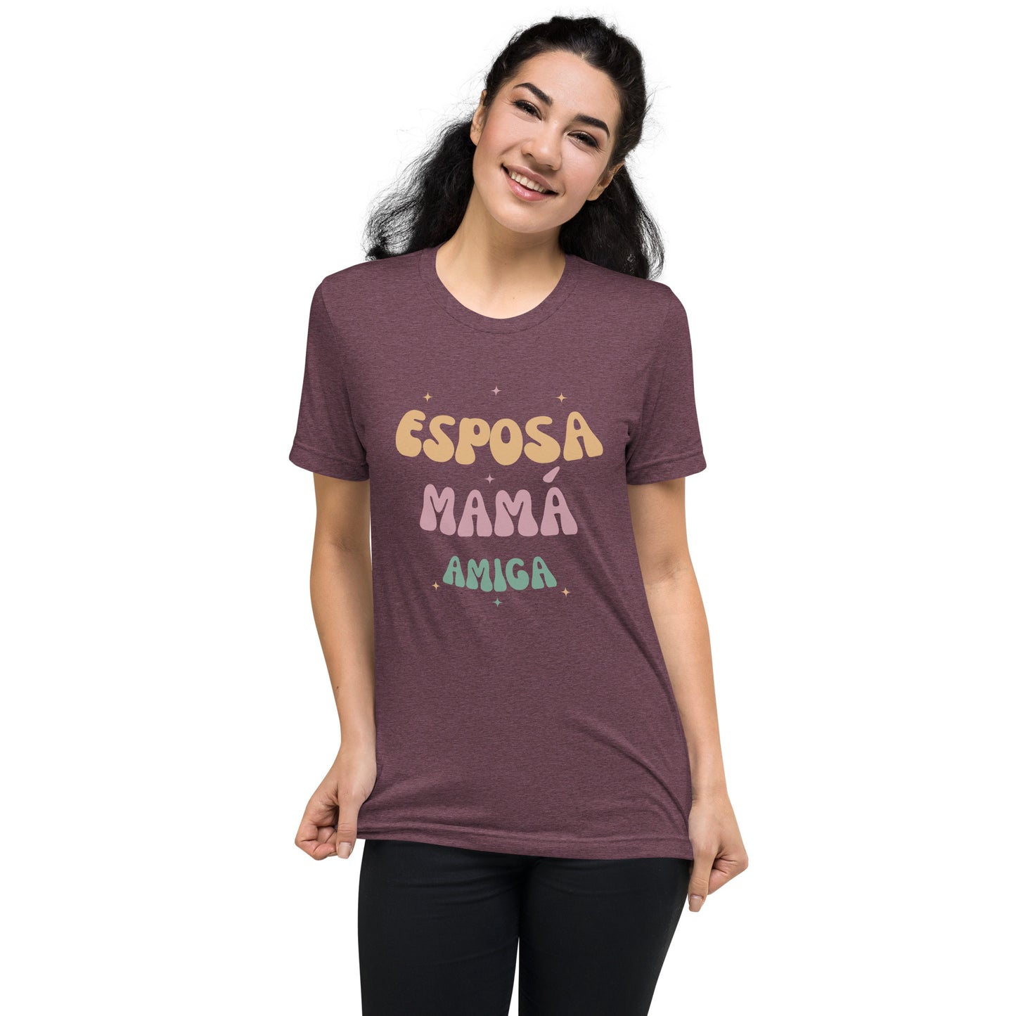 Camiseta de manga corta