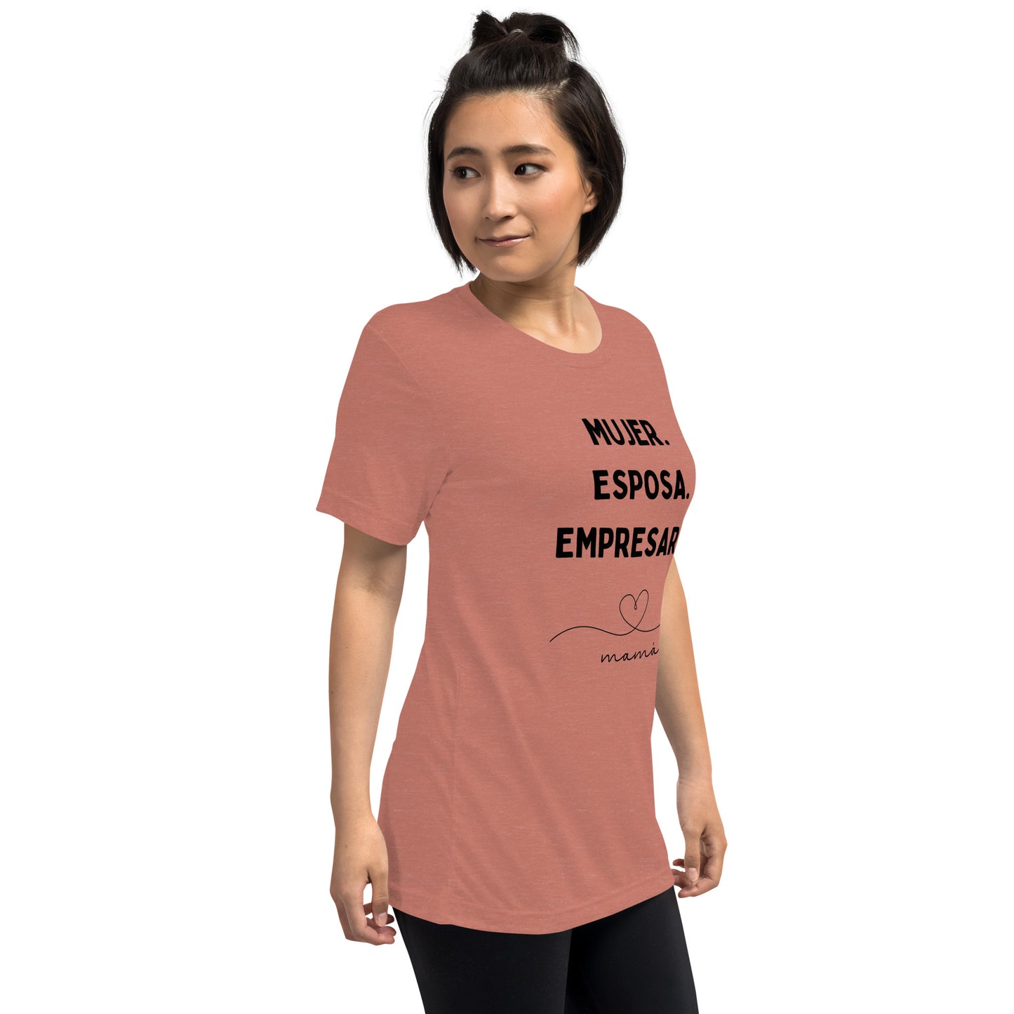 Camiseta: mujer. esposa. empresaria. mama.