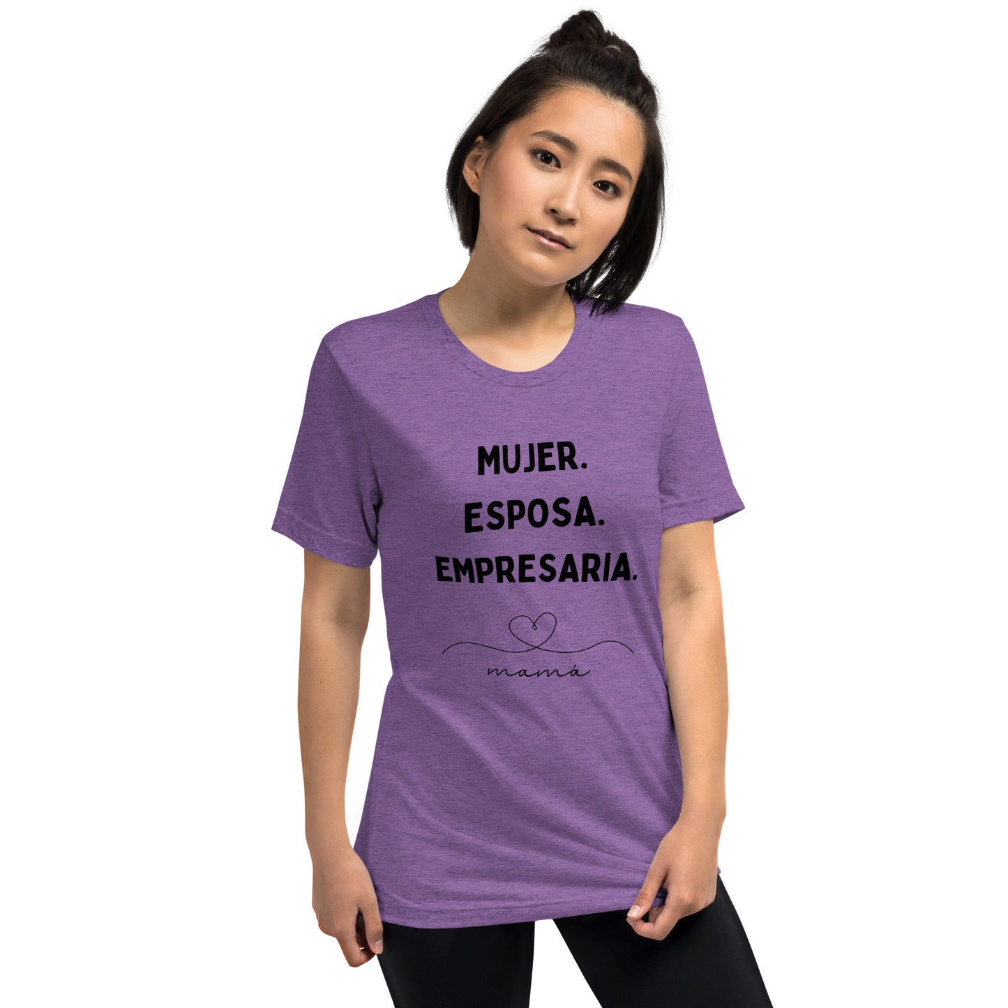 Camiseta: mujer. esposa. empresaria. mama.