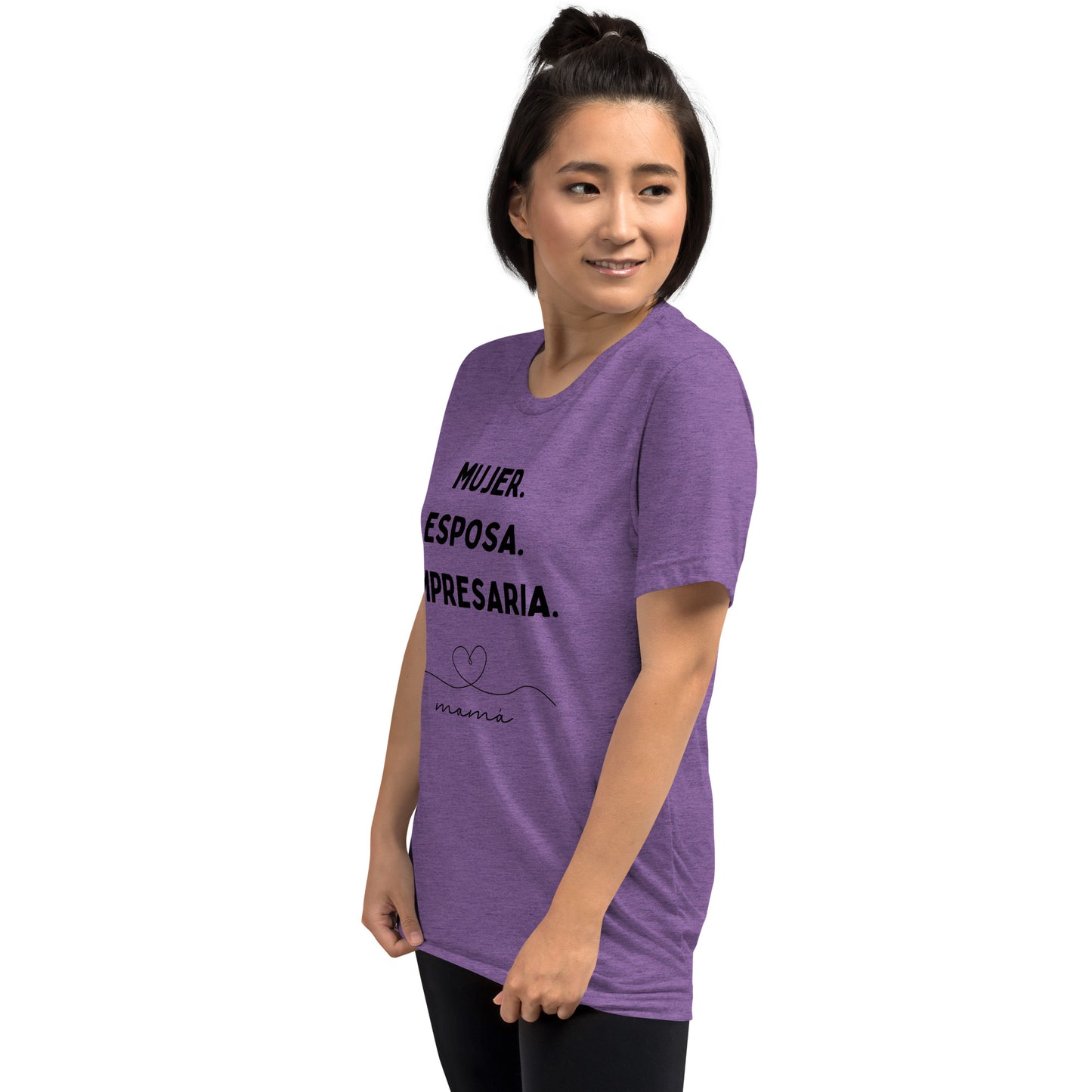 Camiseta: mujer. esposa. empresaria. mama.