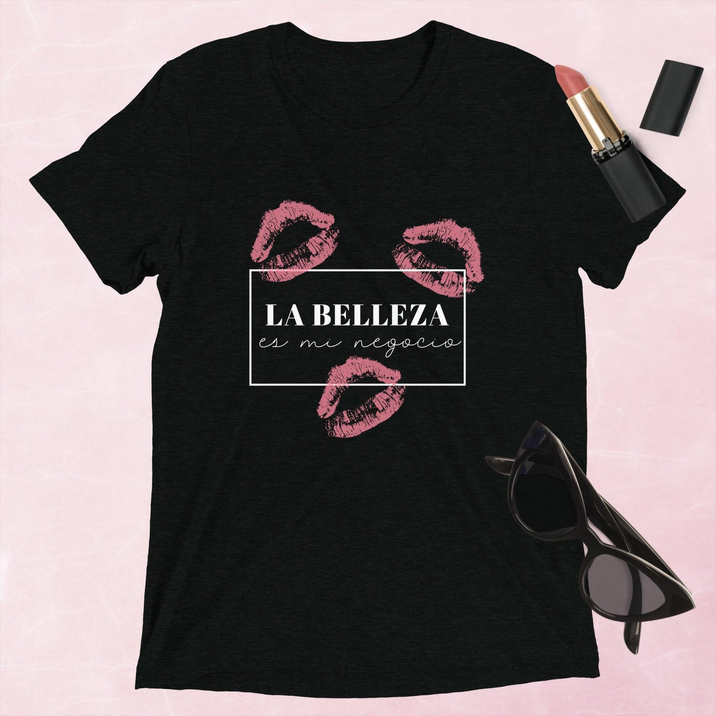 Camiseta: La Belleza es Mi Negocio Estilo 1