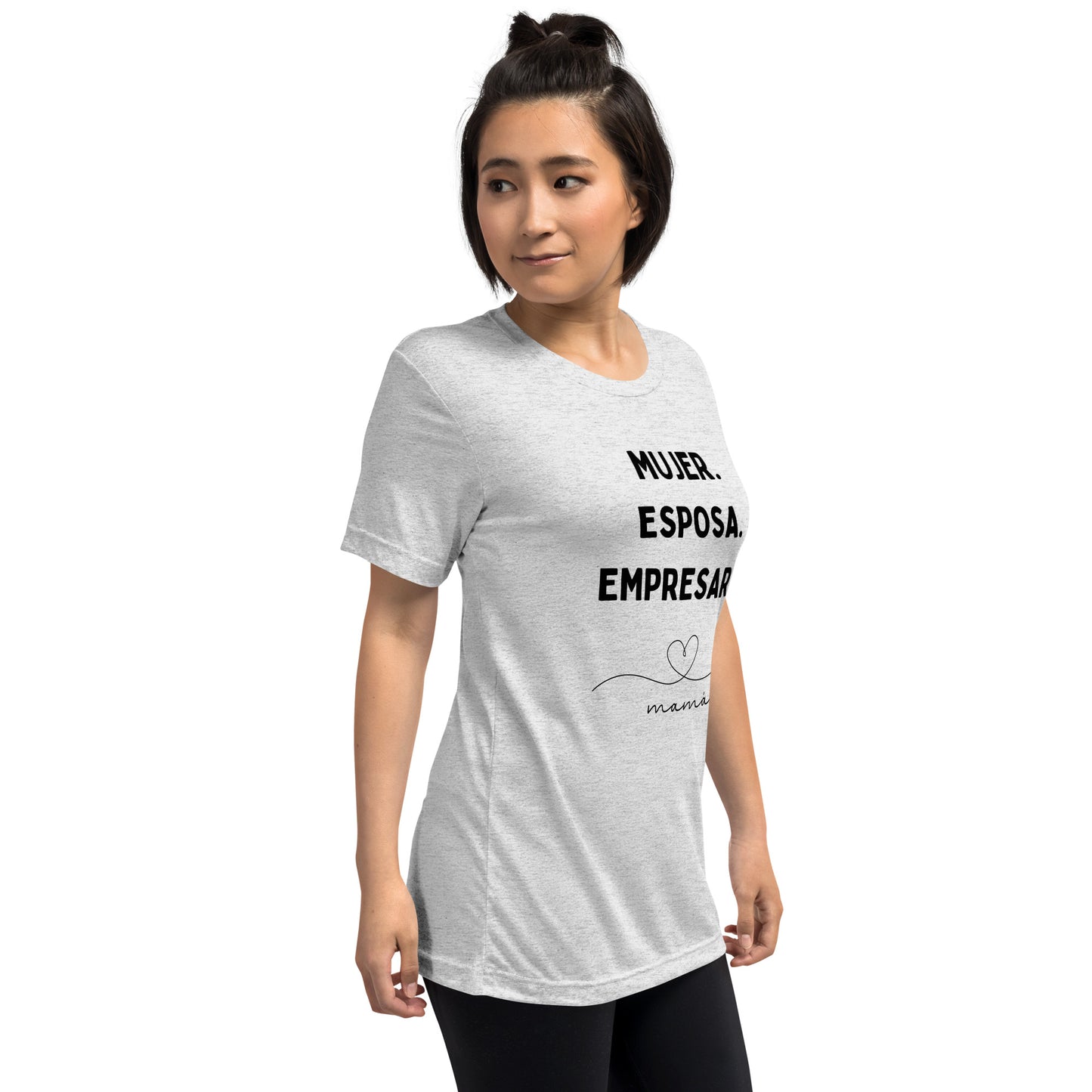 Camiseta: mujer. esposa. empresaria. mama.