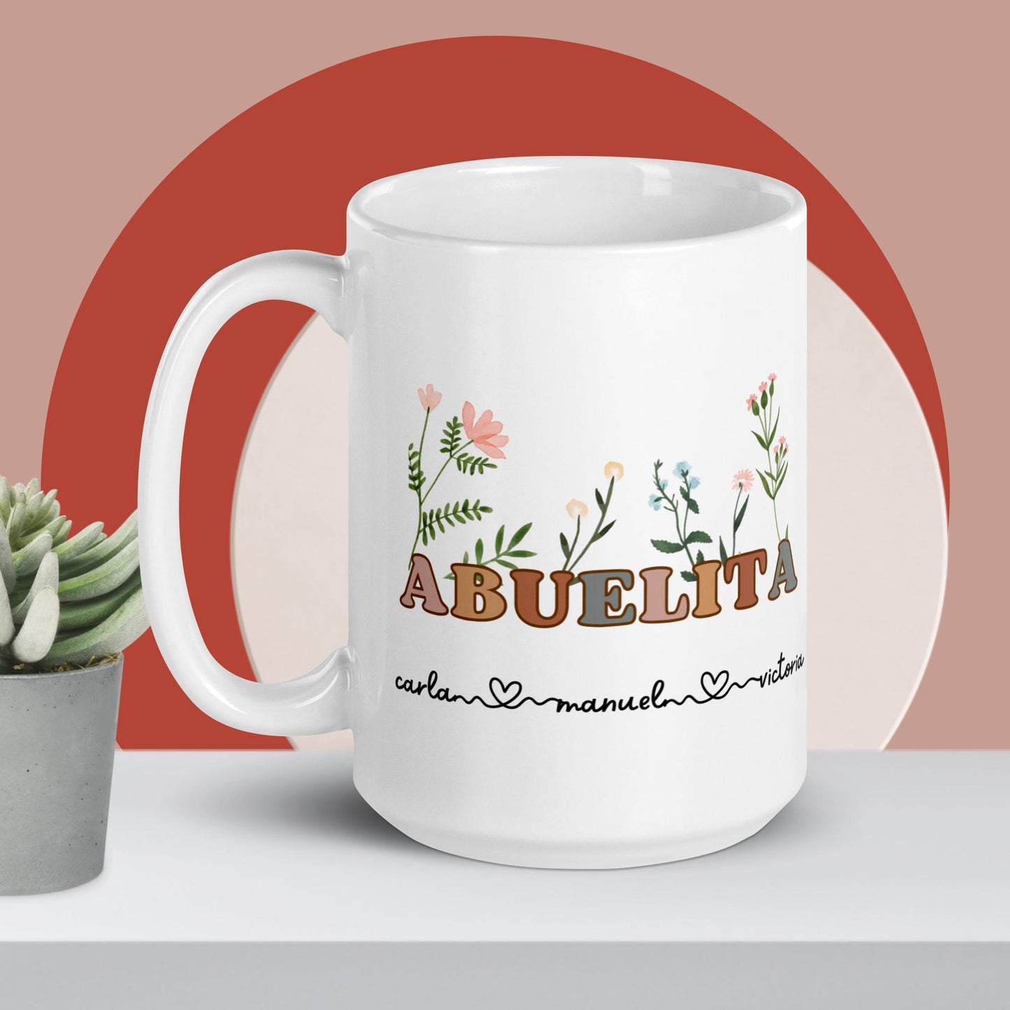 Taza: Abuelita Custom