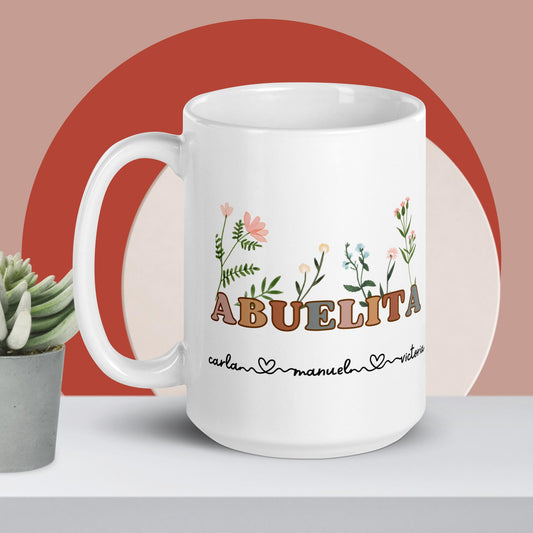 Taza: Abuelita Custom